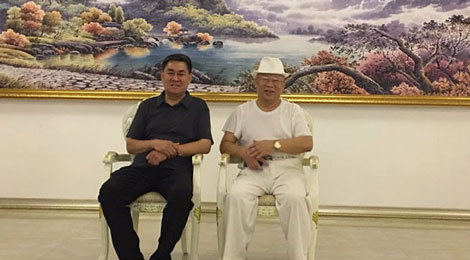 ●董事長接待山東省政府辦公廳主任、交通廳廳長張傳亭同志。